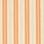 Schumacher Chalon Stripe Coral Wallpaper