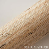 Schumacher Sonota Arrowroot Oatmeal Wallpaper