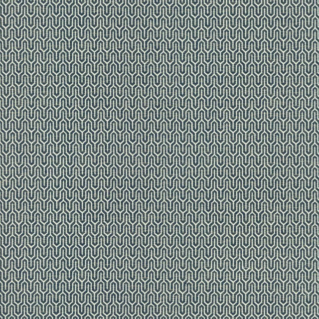 Kasmir Sling Shot Navy Fabric