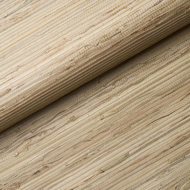 Schumacher Nami Rushcloth Cork Wallpaper