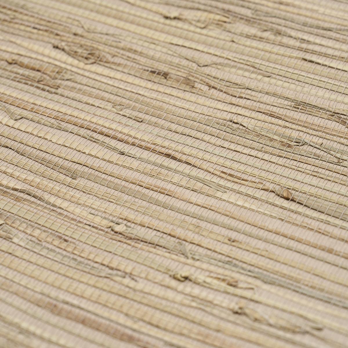 Schumacher Nami Rushcloth Cork Wallpaper