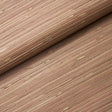 Schumacher Nami Rushcloth Woodrose Wallpaper