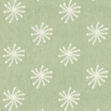 Kasmir Snowflake Aquamarine Fabric