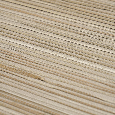 Schumacher Nami Rushcloth Slate Wallpaper