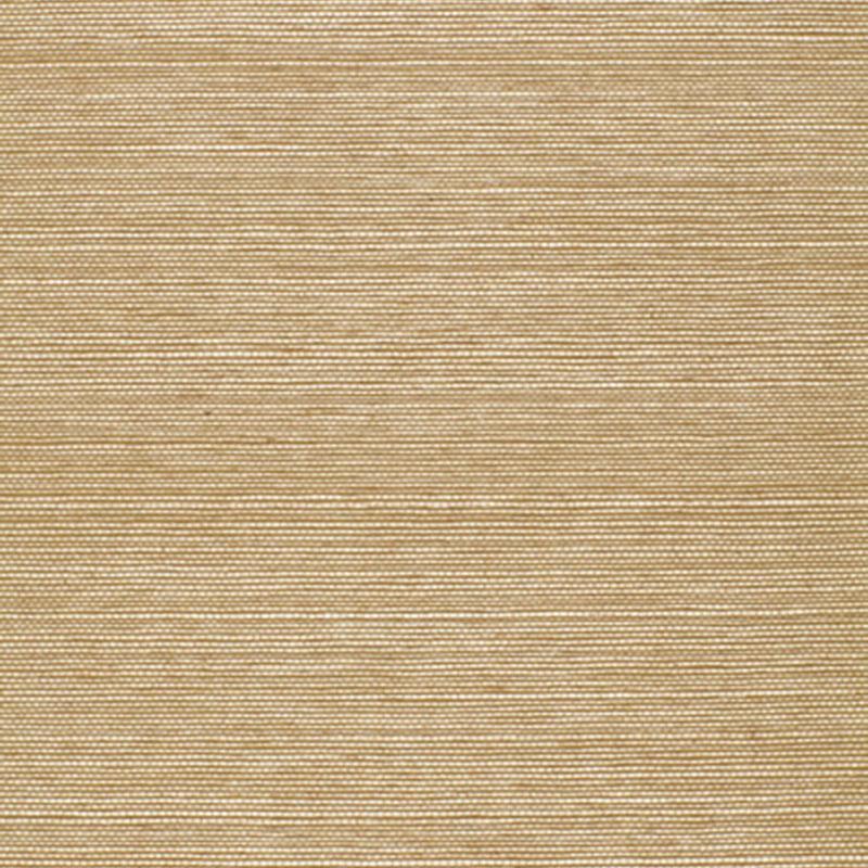 Schumacher Ayame Sisal Sage Wallpaper