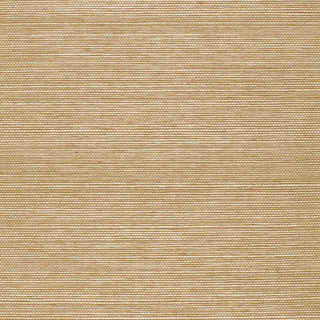 Schumacher Ayame Sisal Sage Wallpaper