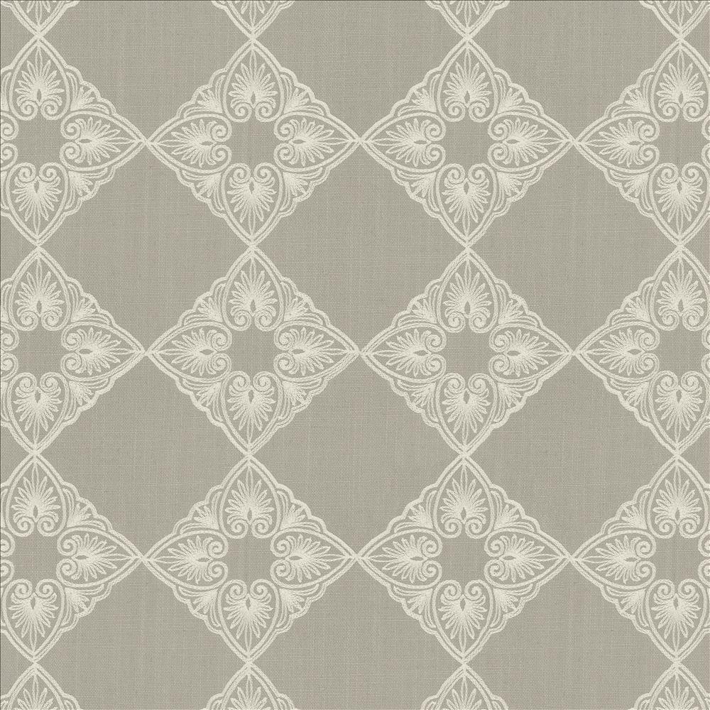 Kasmir Statuary Silver Fabric