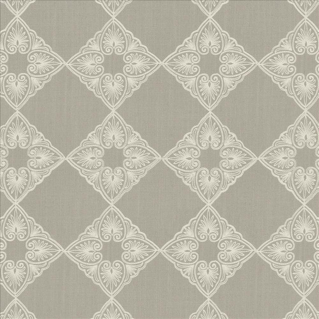 Kasmir Statuary Silver Fabric