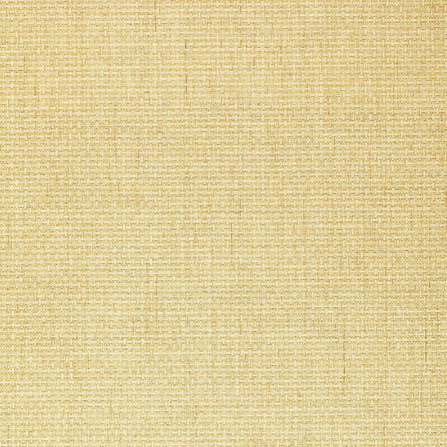 Schumacher Goza Weave Wheat Wallpaper