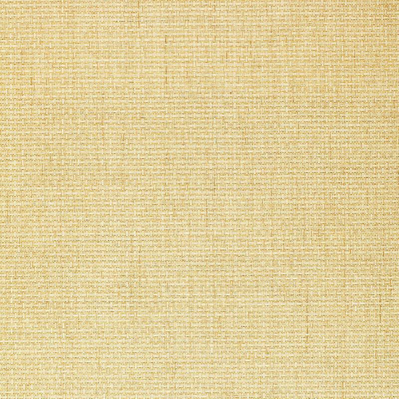 Schumacher Goza Weave Wheat Wallpaper