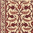 Schumacher Topkapi Pomegranate Wallpaper
