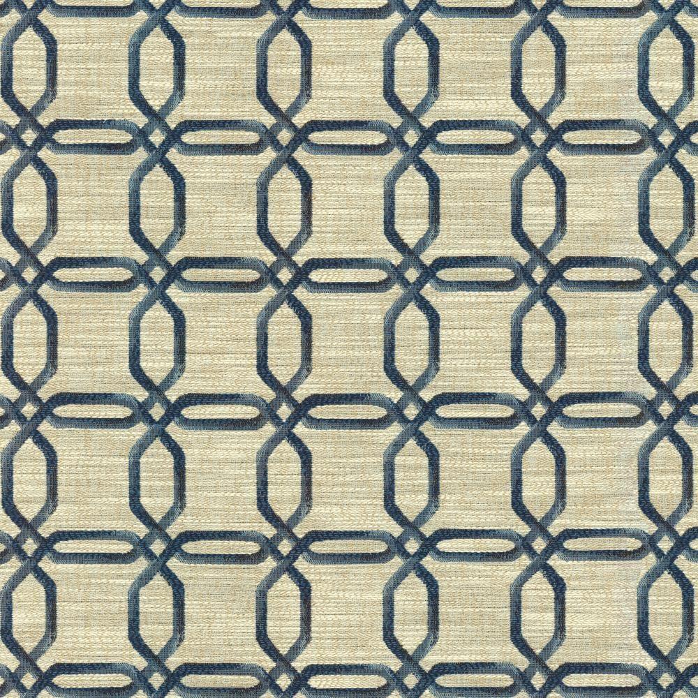 Kasmir Sugarcane Blue Jay Fabric