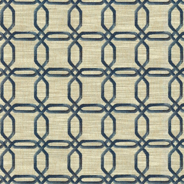 Kasmir Sugarcane Blue Jay Fabric