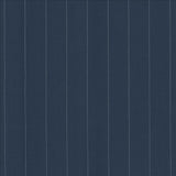 Kasmir Suiting Stripe Blue Fabric