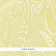 Schumacher Paisley Print Spring Wallpaper