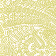 Schumacher Paisley Print Spring Wallpaper