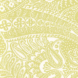 Schumacher Paisley Print Spring Wallpaper