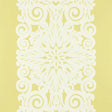 Schumacher Graphic Panel Stripe Spring Wallpaper