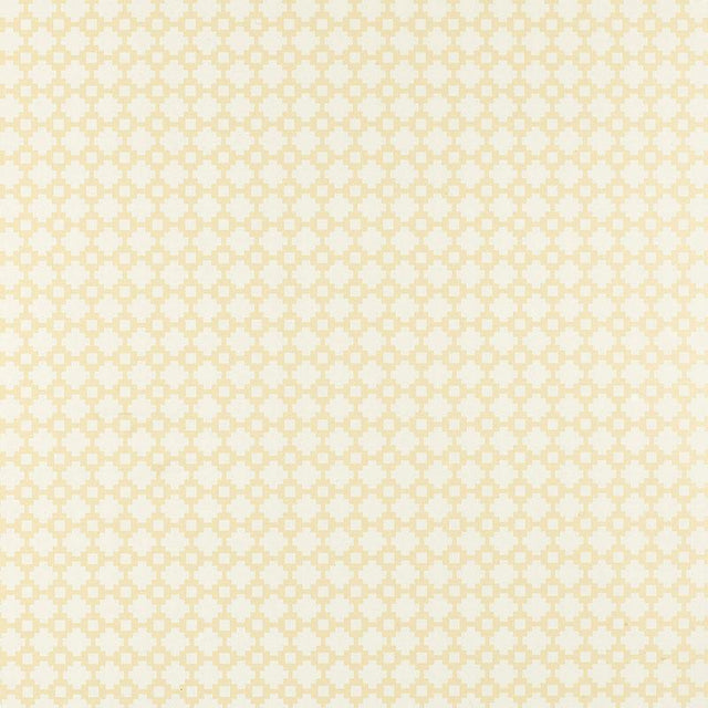 Schumacher Shake It Up Natural Wallpaper