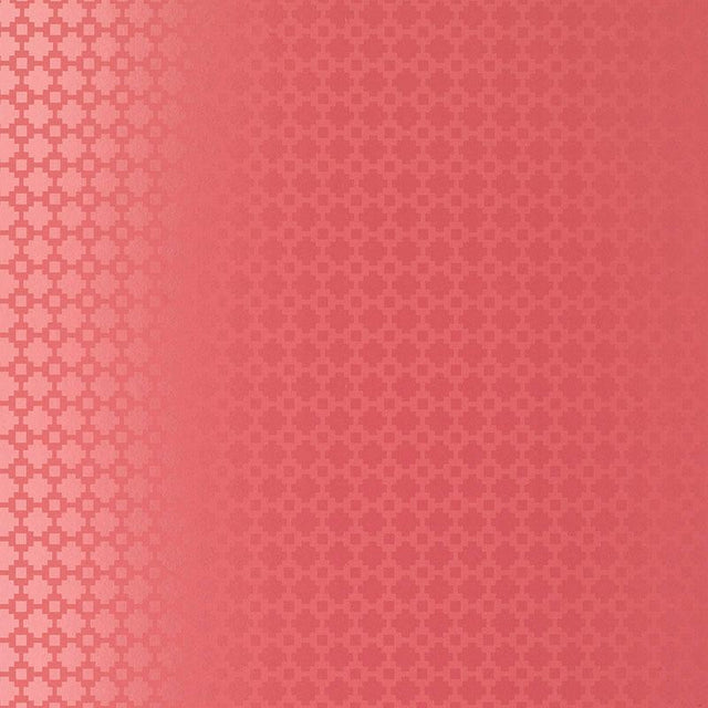 Schumacher Shake It Up Raspberry Gloss Wallpaper