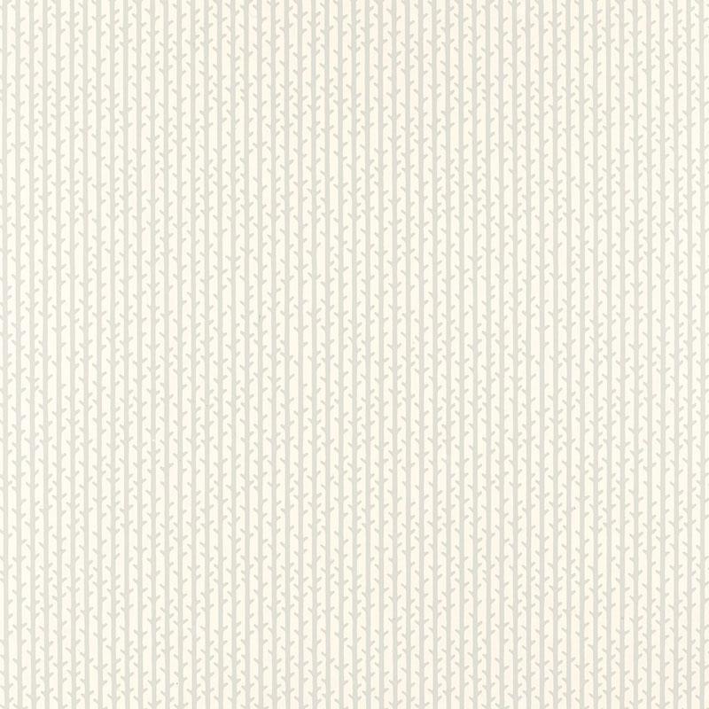 Schumacher Twig Stripe Cirrus Wallpaper