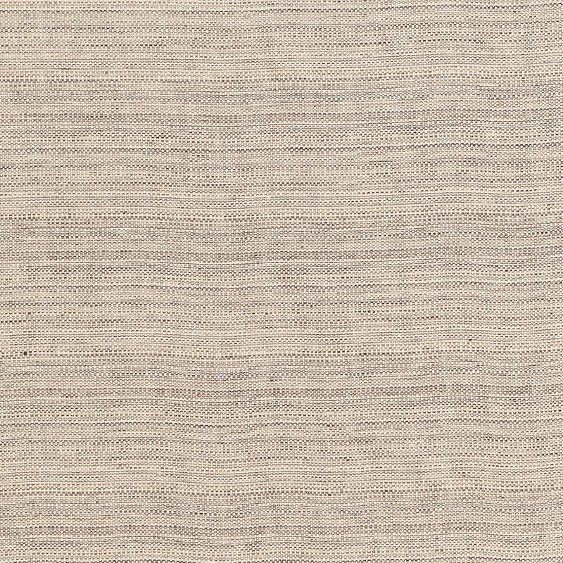 Schumacher Travertine Linen Weave Charcoal Fabric