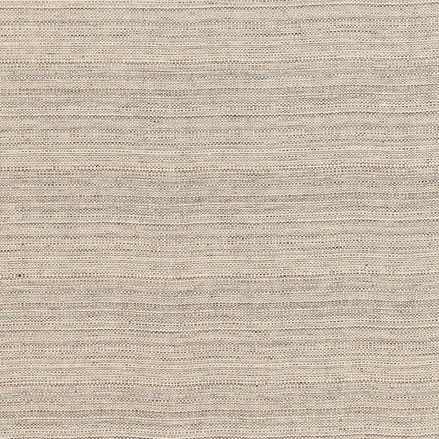 Schumacher Travertine Linen Weave Charcoal Fabric