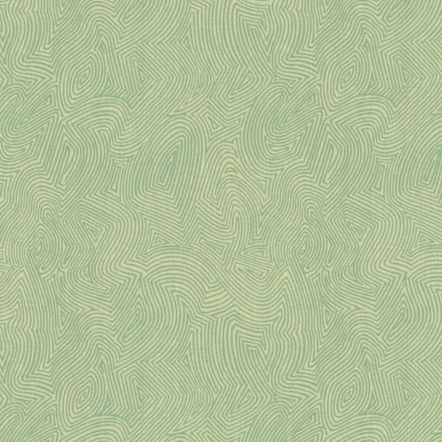 Kasmir Thumbprint Aqua Fabric