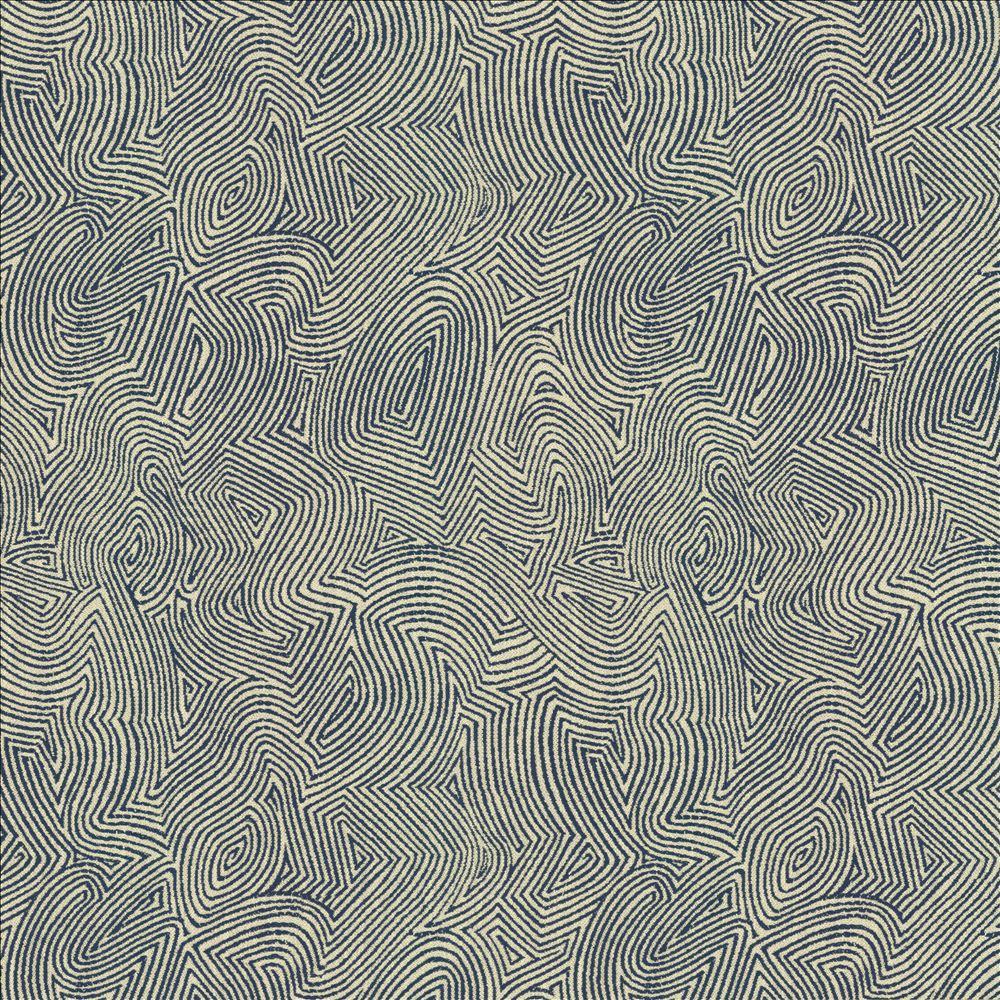 Kasmir Thumbprint Denim Fabric