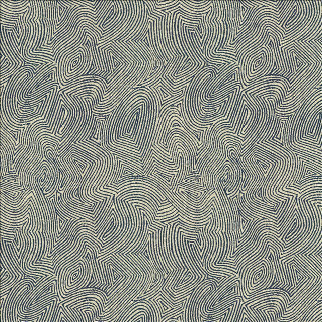 Kasmir Thumbprint Denim Fabric