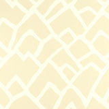 Schumacher Zimba Natural Wallpaper