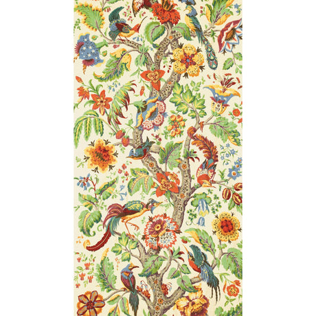 Lee Jofa TREE OF LIFE MULTI Fabric
