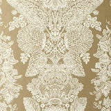 Schumacher Lace Champagne Wallpaper