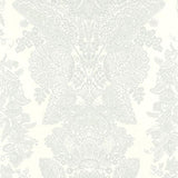 Schumacher Lace Cirrus Wallpaper