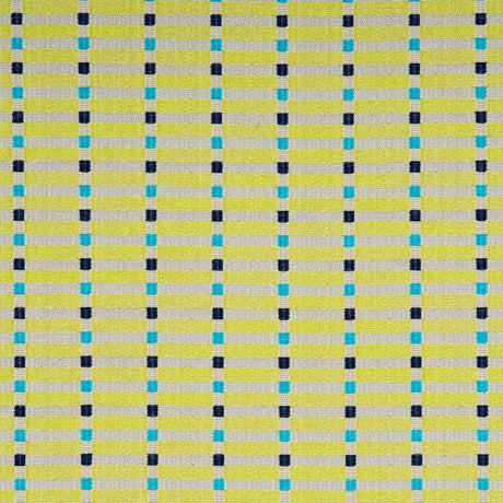 Baker Lifestyle TRETTEN TURQUOISE/LIME/INDIGO Fabric