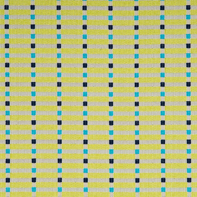 Baker Lifestyle TRETTEN TURQUOISE/LIME/INDIGO Fabric