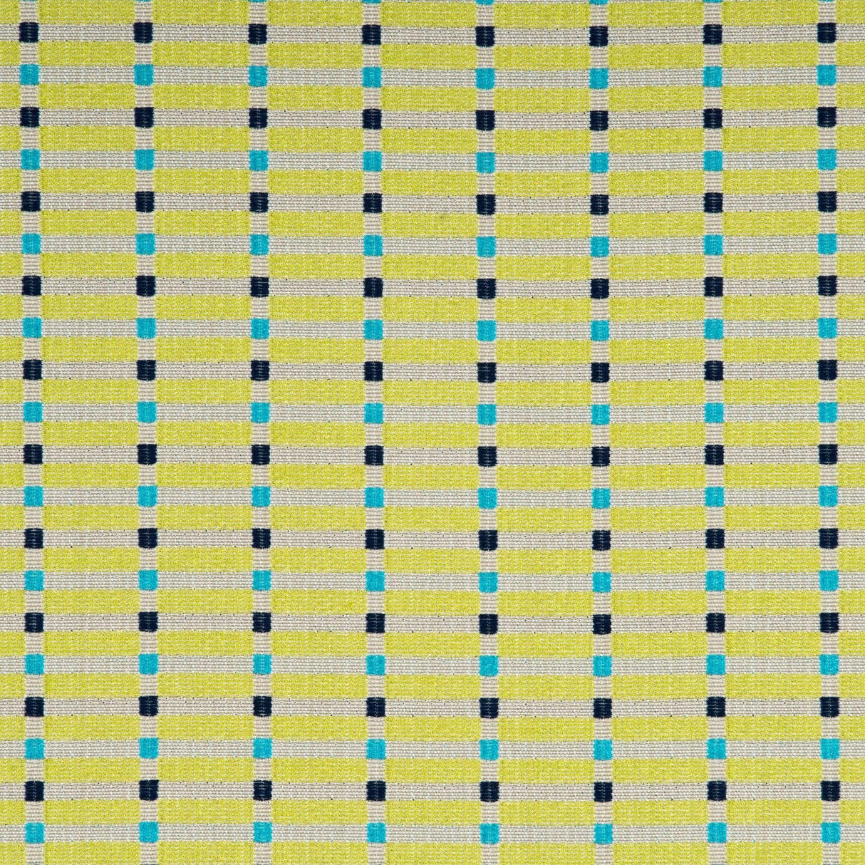 Baker Lifestyle TRETTEN TURQUOISE/LIME/INDIGO Fabric