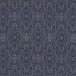 Kasmir Purana Paisley Indigo Fabric