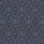 Kasmir Purana Paisley Indigo Fabric