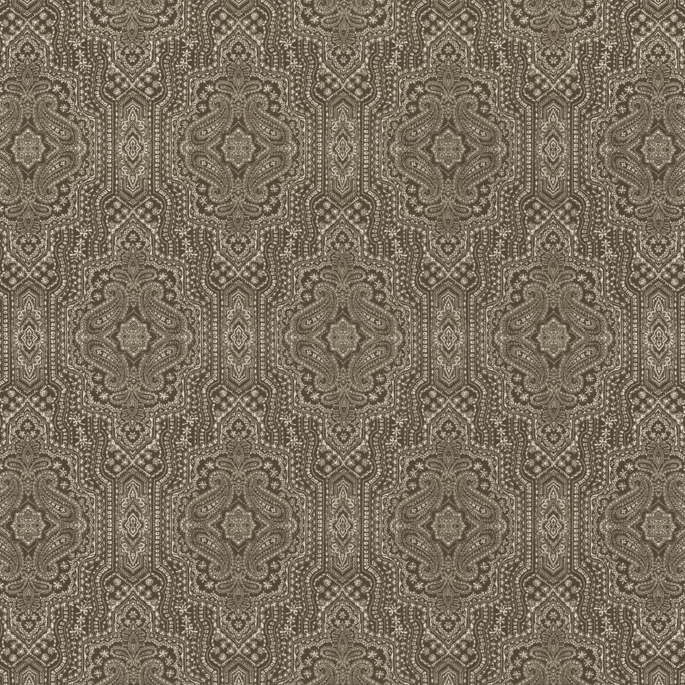 Kasmir Purana Paisley Slate Fabric