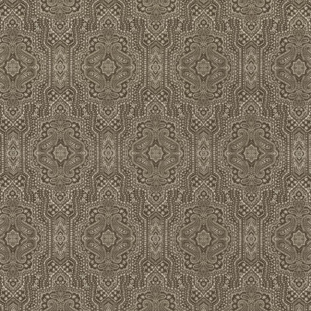 Kasmir Purana Paisley Slate Fabric