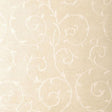 Schumacher Pamona Vine Pearl Wallpaper