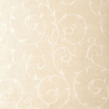 Schumacher Pamona Vine Pearl Wallpaper