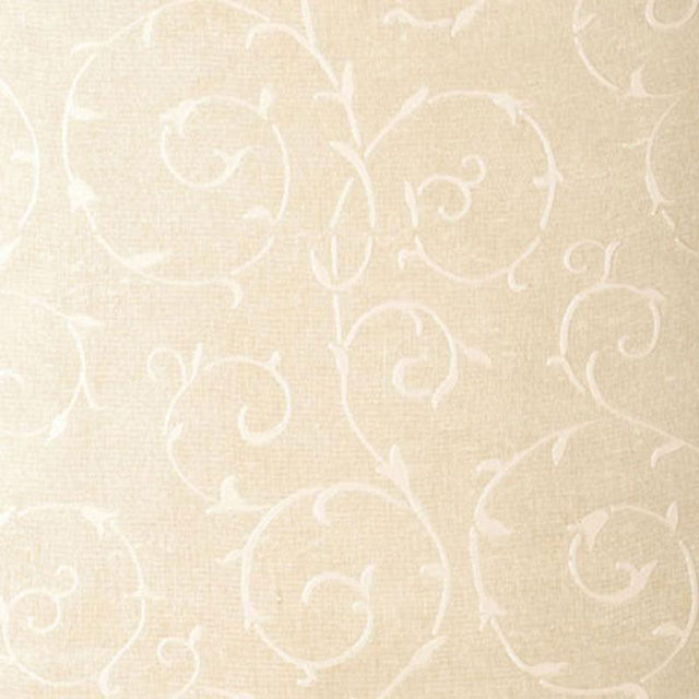 Schumacher Pamona Vine Pearl Wallpaper