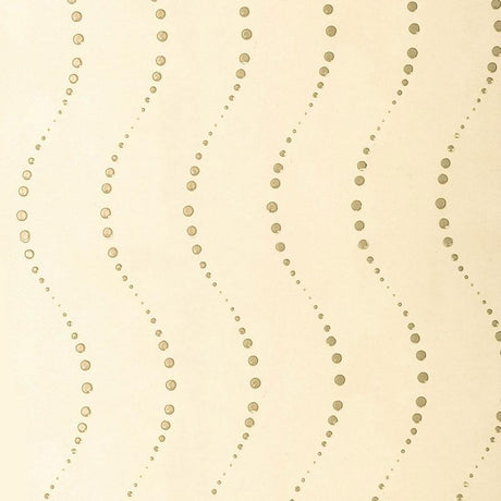 Schumacher Bubbles Cream Wallpaper