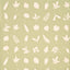 Baker Lifestyle TUMBLING LEAVES GREEN Wallpaper