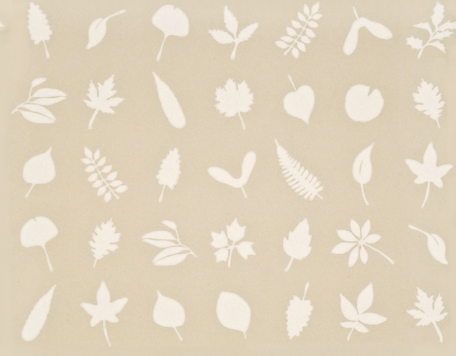 Baker Lifestyle TUMBLING LEAVES LINEN Wallpaper