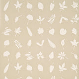 Baker Lifestyle TUMBLING LEAVES LINEN Wallpaper