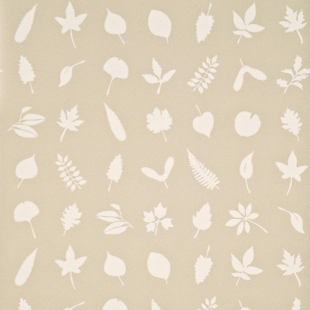 Baker Lifestyle TUMBLING LEAVES LINEN Wallpaper