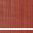 Schumacher Stratus Russet Wallpaper